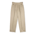 Red Tornado Loose Straight Chino Trousers Khaki Beige Vintage Men'S Pants Gurkha